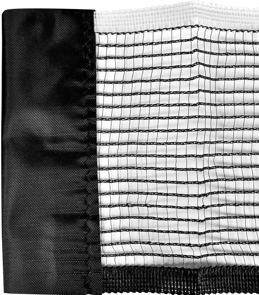 Family Net For Family Tables: Close-up of End of the net
